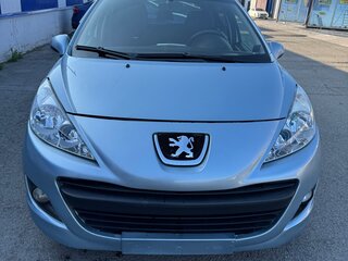 2010 Peugeot 207 I Рестайлинг, серебристый, 392000 рублей, вид 3