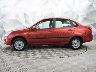 2013 Lada (ВАЗ) Granta I, красный, 435000 рублей, вид 2