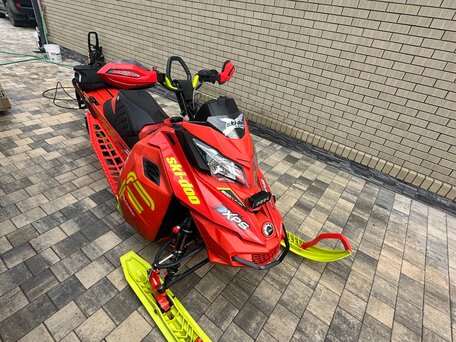 2015 BRP Ski-Doo Freeride, красный, 1500000 рублей, вид 3