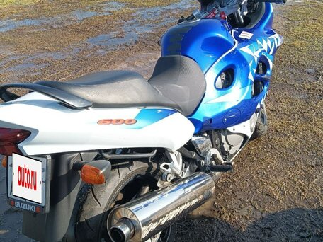 2005 Suzuki GSX 650F, синий, 280000 рублей, вид 3
