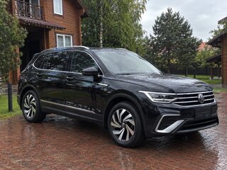 2023 Volkswagen Tiguan L II Рестайлинг (China Market), чёрный, 2270000 рублей, вид 3
