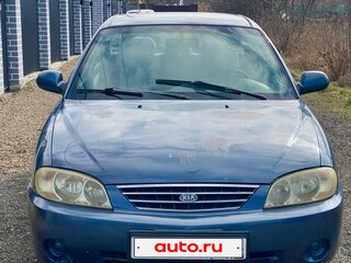 2004 Kia Spectra I Рестайлинг 2, синий, 190000 рублей, вид 2