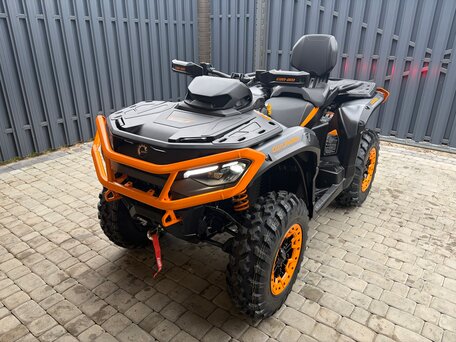 2026 BRP Can-Am Outlander Max XT-P 1000R, серый, 2615000 рублей, вид 1