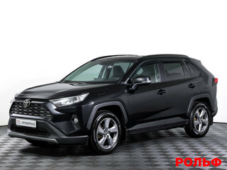 2021 Toyota RAV4 V (XA50), чёрный, 2698000 рублей, вид 1