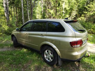 2010 SsangYong Kyron I Рестайлинг, бежевый, 790000 рублей, вид 3
