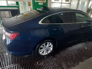 2019 Chevrolet Malibu IX Рестайлинг, синий, 1300000 рублей, вид 4