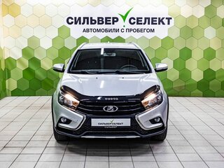 2019 Lada (ВАЗ) Vesta SW Cross I, серый, 810000 рублей, вид 3