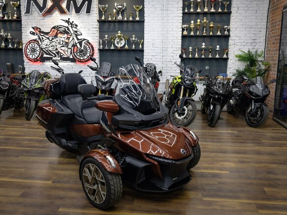 2026 BRP Can-Am Spyder, чёрный, 3490000 рублей - вид 13