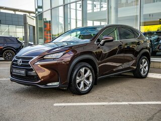 2015 Lexus NX 200t I, коричневый, 2578000 рублей, вид 3