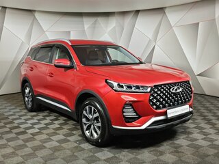 2022 Chery Tiggo 7 Pro I, красный, 1597000 рублей, вид 3