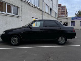 2005 Lada (ВАЗ) 2110, чёрный, 127000 рублей, вид 3