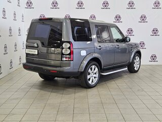 2015 Land Rover Discovery IV Рестайлинг, серый, 2037000 рублей, вид 5