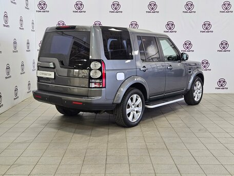 2015 Land Rover Discovery IV Рестайлинг, серый, 2057000 рублей, вид 5