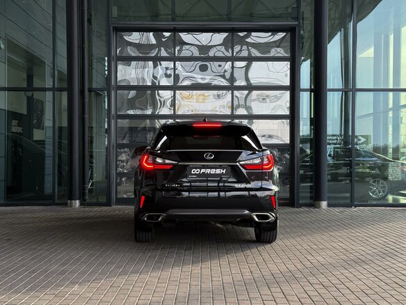 2017 Lexus RX 200t IV, чёрный, 4000000 рублей - вид 5