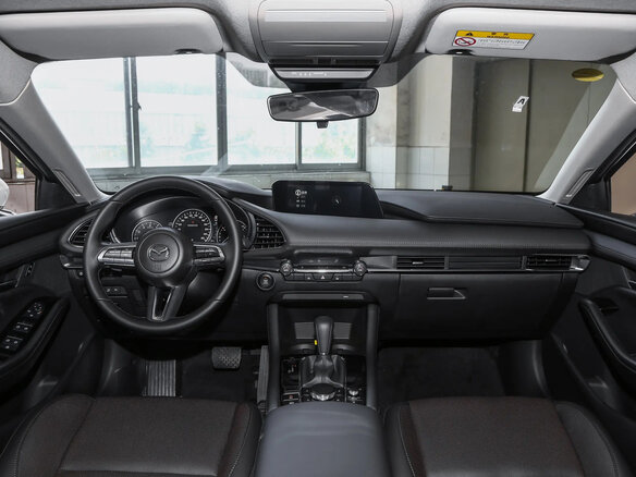 2025 Mazda 3 Axela IV (BP), чёрный, 2315000 рублей - вид 8