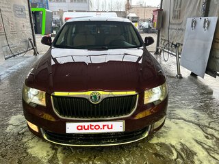 2010 Skoda Superb DSG II, красный, 850000 рублей, вид 1