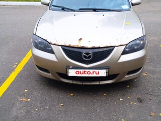 2005 Mazda 3 I (BK), серый, 250000 рублей, вид 1