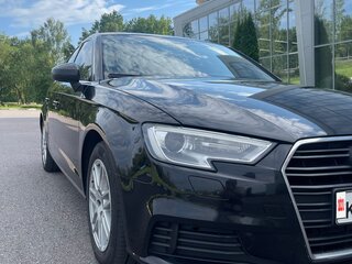 2017 Audi A3 III (8V) Рестайлинг, чёрный, 1250000 рублей, вид 2