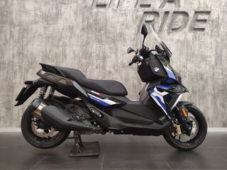 2021 BMW C 400 X, чёрный, 640000 рублей, вид 1