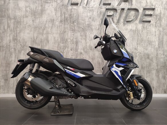2021 BMW C 400 X, чёрный, 640000 рублей