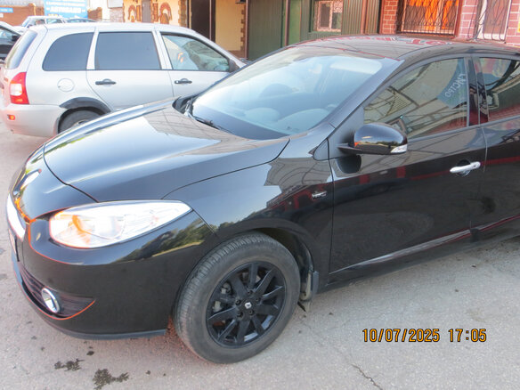 2012 Renault Fluence I, чёрный, 1200001 рублей - вид 8