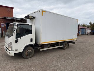2015 Isuzu Elf (N-series), белый, 2000000 рублей, вид 2
