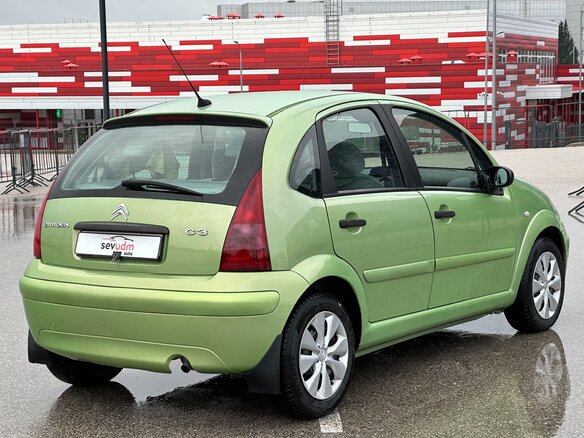 2004 Citroen C3 I, зелёный, 447000 рублей - вид 27