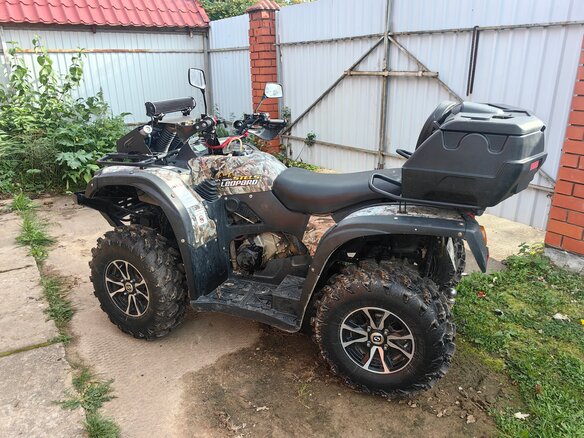 2021 Stels ATV-600YS Leopard, зелёный, 600000 рублей - вид 5