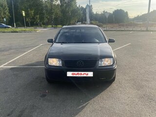 2001 Volkswagen Jetta IV, чёрный, 320000 рублей, вид 2