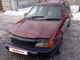 1995 Toyota Sprinter Carib III, пурпурный, 250000 рублей, вид 2