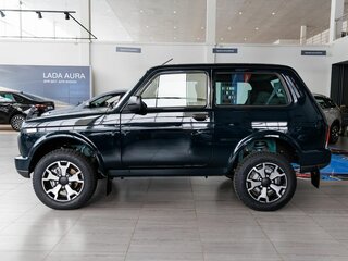2026 Lada (ВАЗ) Niva Legend I Рестайлинг, зелёный, 1289000 рублей, вид 3