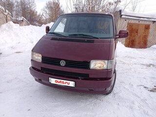 1991 Volkswagen Transporter T4, пурпурный, 1000000 рублей, вид 2