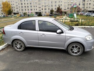 2009 Chevrolet Aveo I Рестайлинг, серый, 480000 рублей, вид 2