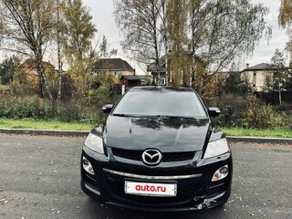 2011 Mazda CX-7 I Рестайлинг, чёрный, 1000000 рублей, вид 3