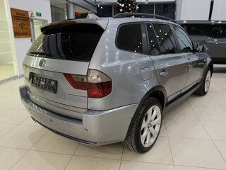 2007 BMW X3 25i I (E83) Рестайлинг, серый, 870000 рублей, вид 5
