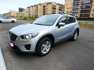 2016 Mazda CX-5 I Рестайлинг, серебристый, 1700000 рублей, вид 1