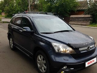 2008 Honda CR-V III, серый, 1650000 рублей, вид 5
