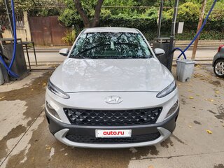 2023 Hyundai Kona I Рестайлинг, серебристый, 1950000 рублей, вид 1