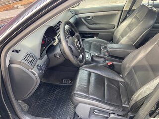 2005 Audi A4 III (B7), чёрный, 500000 рублей, вид 5