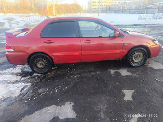 2006 Mitsubishi Lancer IX Рестайлинг, красный, 160000 рублей, вид 4