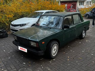 2010 Lada (ВАЗ) 2107, зелёный, 99990 рублей, вид 1