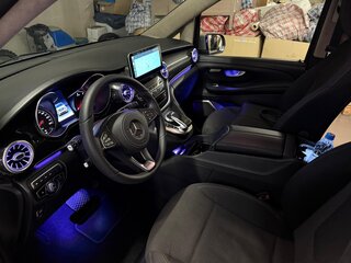 2019 Mercedes-Benz V-Класс Compact 220 d компактный III (W447), серый, 4800000 рублей, вид 2