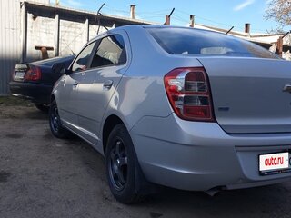 2013 Chevrolet Cobalt II, серебристый, 550000 рублей, вид 4