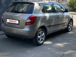 2012 Skoda Fabia II Рестайлинг, бежевый, 720000 рублей, вид 5