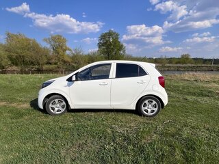 2019 Kia Picanto III, белый, 1400000 рублей, вид 3