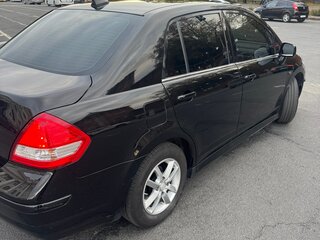 2010 Nissan Tiida I Рестайлинг, чёрный, 520000 рублей, вид 4