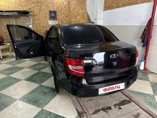 2013 Lada (ВАЗ) Granta I, синий, 465000 рублей, вид 2