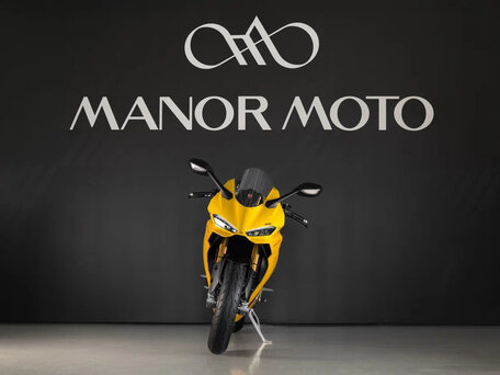 2026 Ducati Panigale V2, жёлтый, 2450000 рублей, вид 3