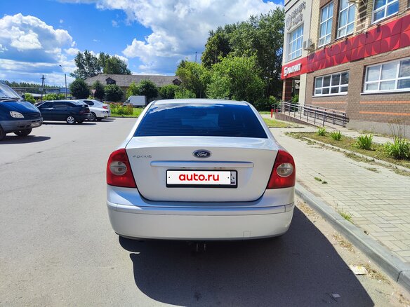 2007 Ford Focus II, серебристый, 350000 рублей - вид 6