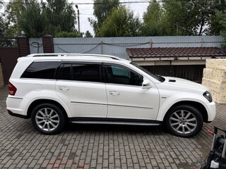 2011 Mercedes-Benz GL-Класс 350 I (X164) Рестайлинг, белый, 2149000 рублей, вид 4